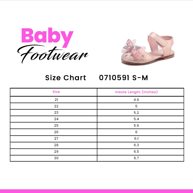 Baby Fancy Pumps Pink 0710591