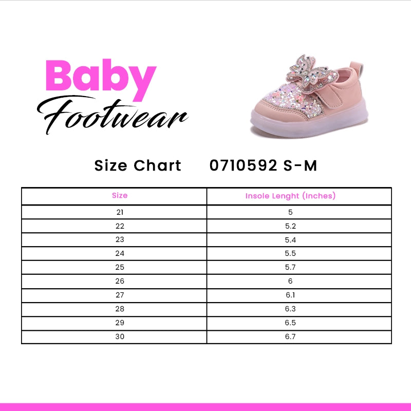 Baby Fancy Pumps Pink 0710592