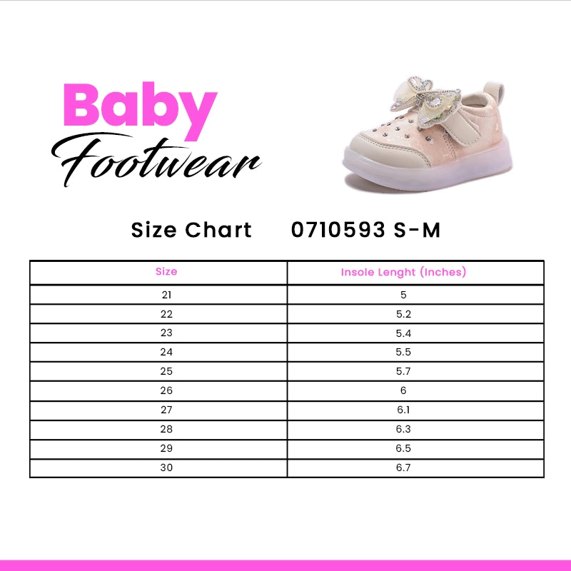 Baby Fancy Pumps Fawn 0710593