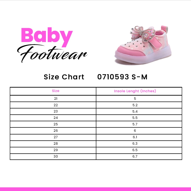 Baby Fancy Pumps Pink 0710593