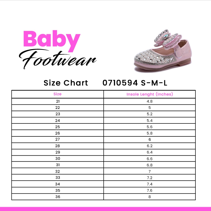 Baby Fancy Pumps Pink 0710594
