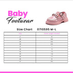 Baby Casual Pumps Pink 710595