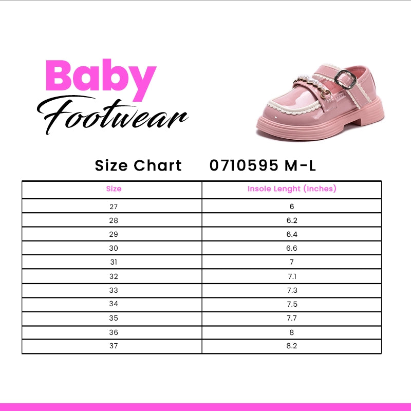 Baby Casual Pumps Pink 710595