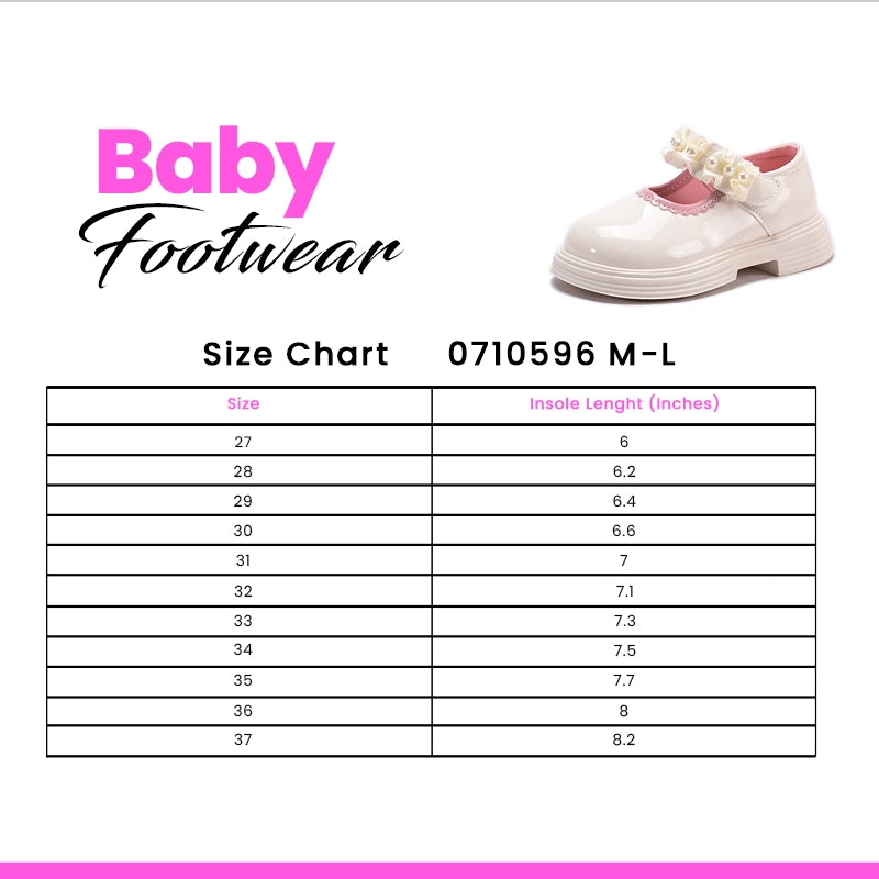 Baby Casual Pumps Fawn 710596