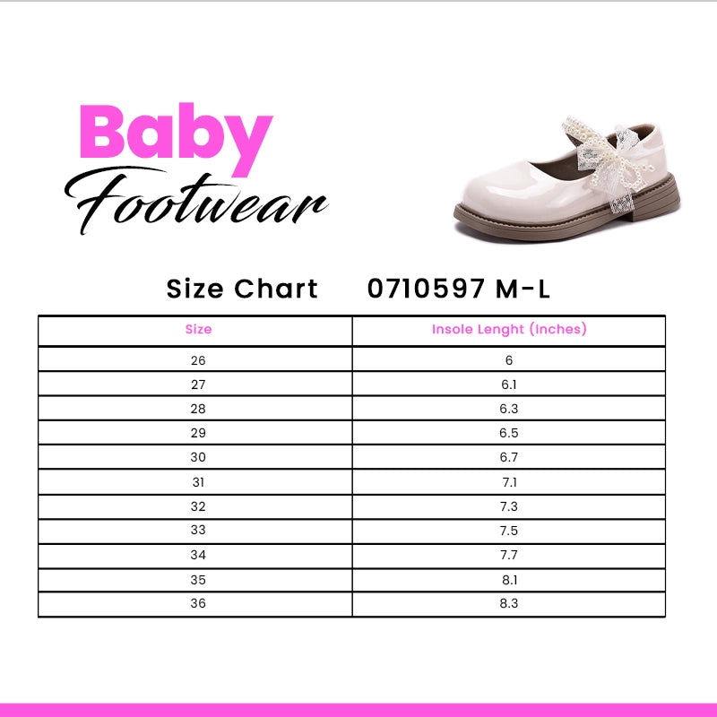 Baby Casual Pumps Fawn 710597