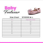 Baby Fancy Pumps Peach 710599