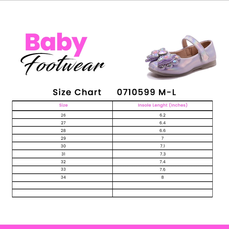 Baby Fancy Pumps Purple 710599