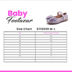 Baby Fancy Pumps Purple 710599