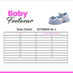 Baby Fancy Pumps  Turquoise 710600