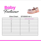 Baby Fancy Pumps  Peach 710600