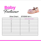 Baby Fancy Pumps  Peach 710601