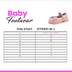 Baby Fancy Pumps  Peach 710601
