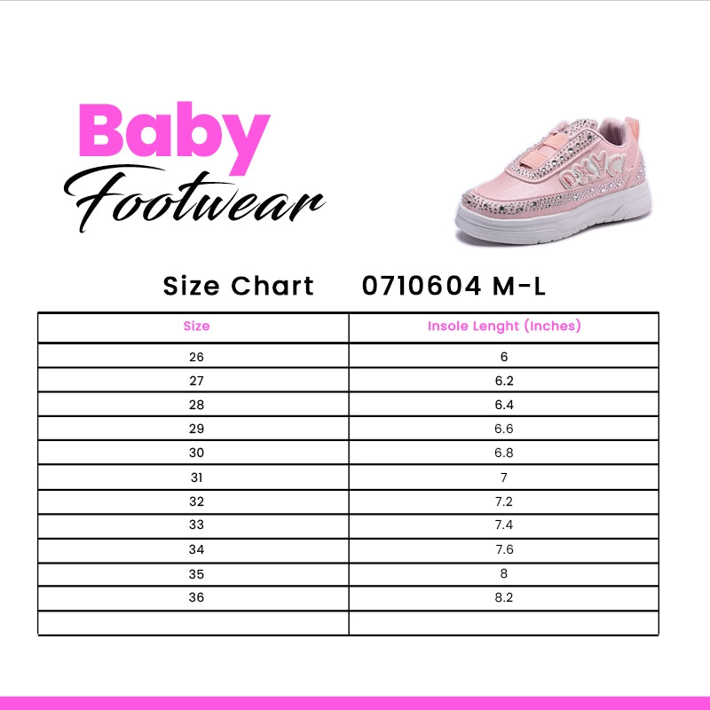 Baby Jogger Shoes Pink 0710604