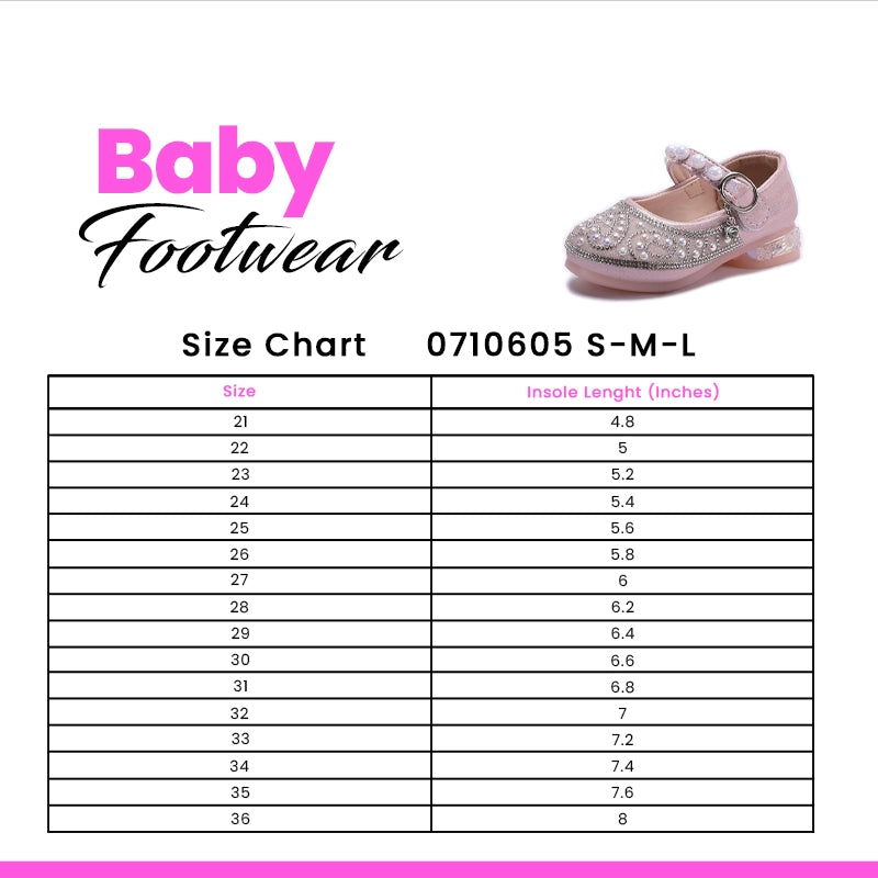 Baby Fancy Pumps Pink 0710605
