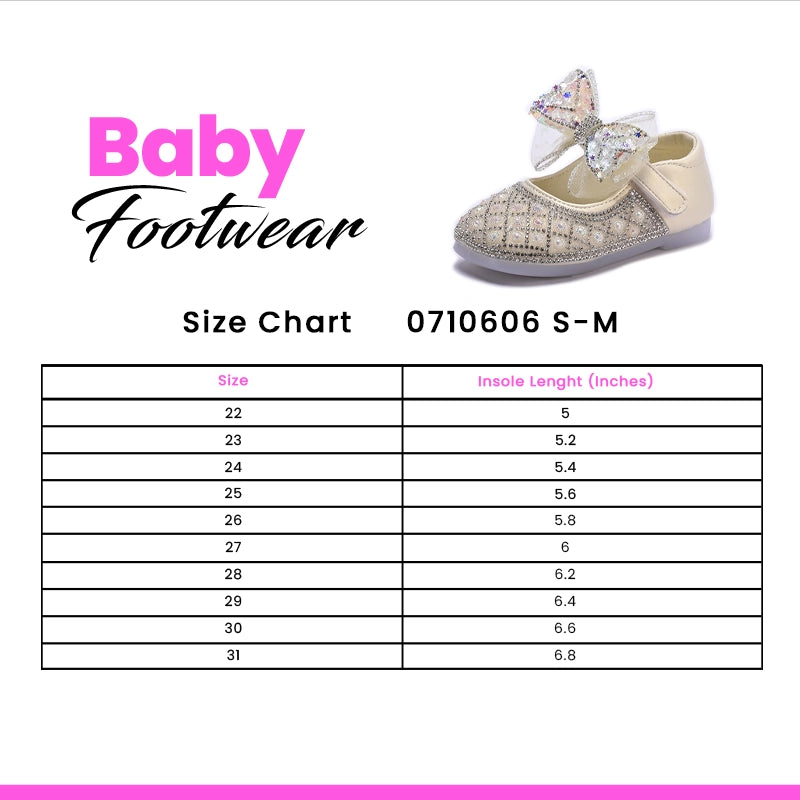 Baby Fancy Pumps Fawn 0710606