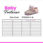 Baby Fancy Pumps Peach 0710606