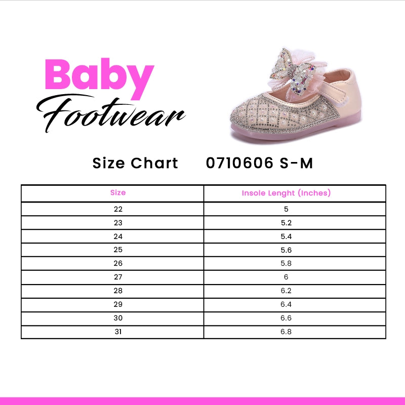 Baby Fancy Pumps Peach 0710606