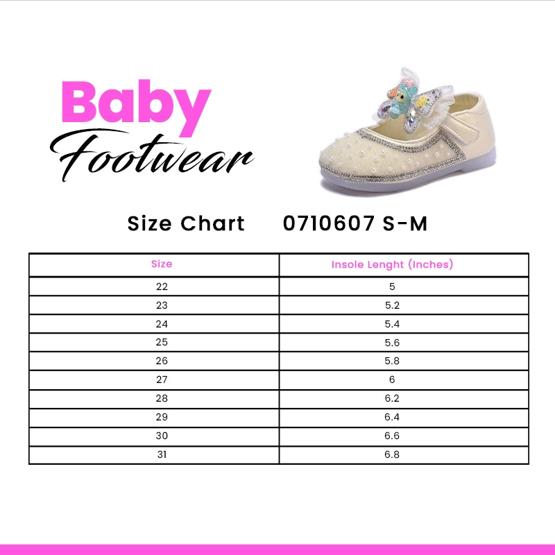 Baby Fancy Pumps Fawn 0710607