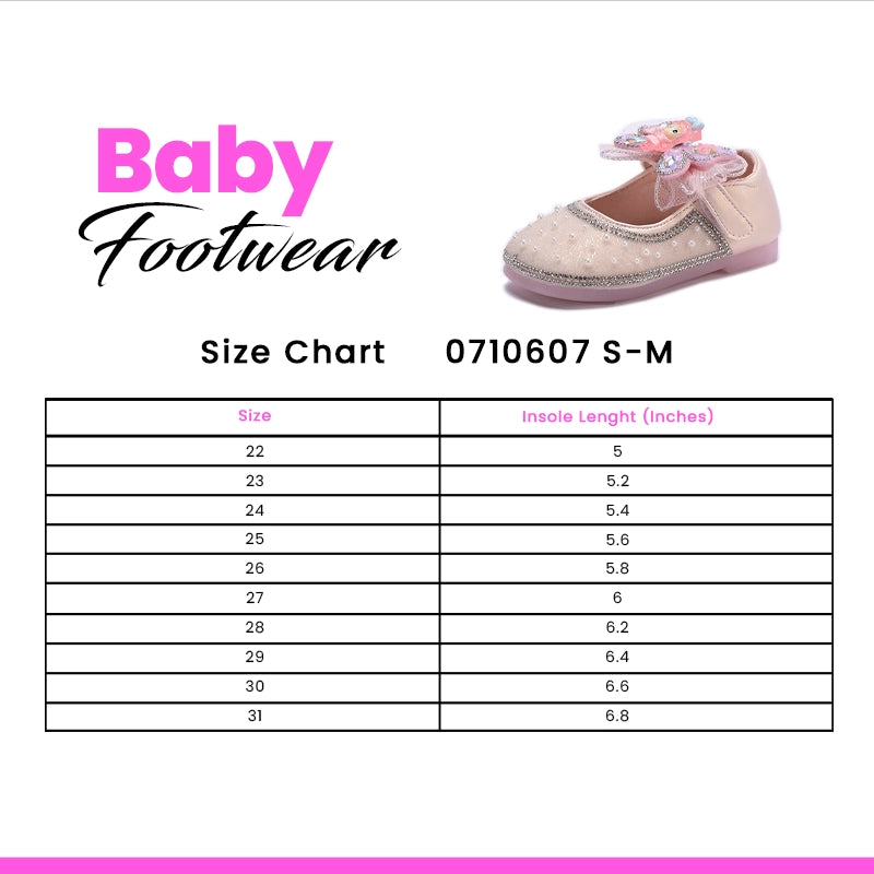 Baby Fancy Pumps Peach 0710607