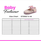 Baby Fancy Pumps Peach 0710607