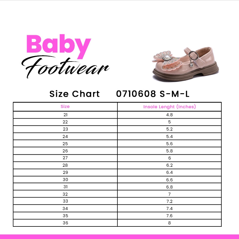 Baby Fancy Pumps Peach 0710608