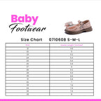 Baby Fancy Pumps Peach 0710608