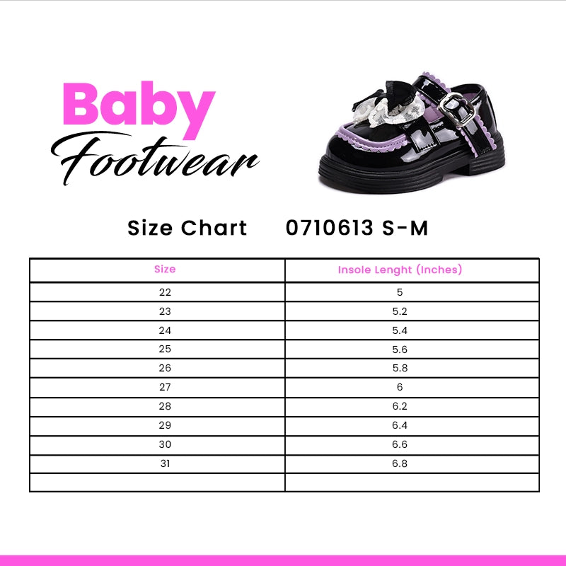 Baby Casual Pumps Black 0710613