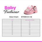 Baby Casual Pumps Peach 0710613