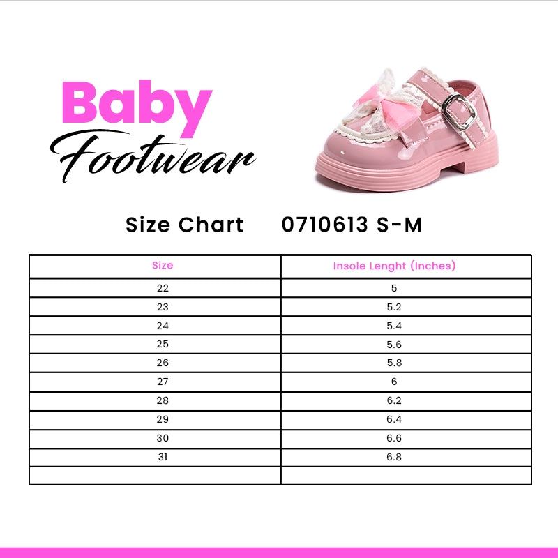 Baby Casual Pumps Peach 0710613