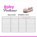 Baby Fancy Pumps Peach 0710615