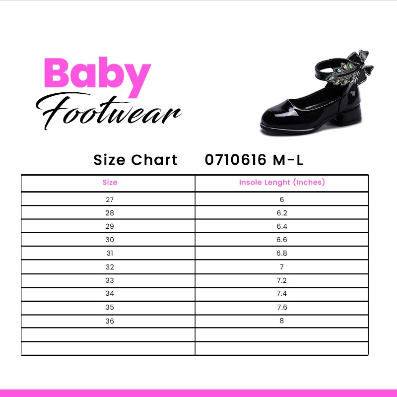 Baby Casual Pumps Black 0710616