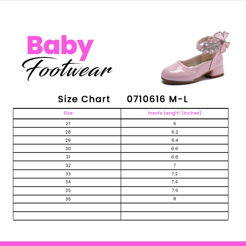 Baby Casual Pumps Pink 0710616