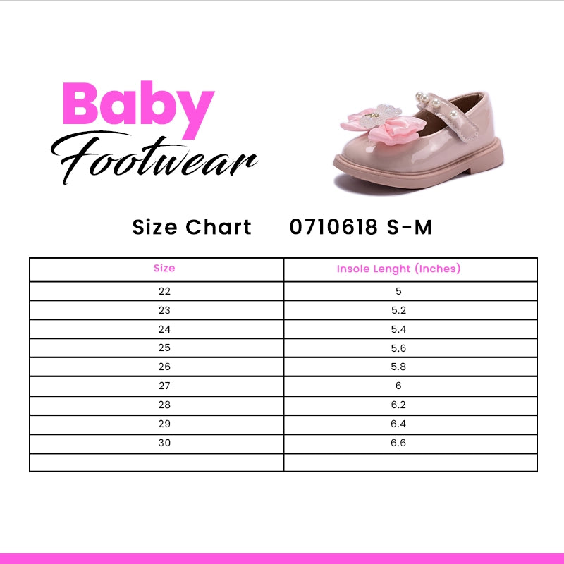 Baby Fancy Pumps Pink 0710618