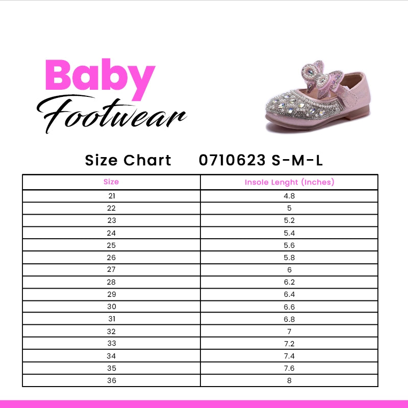 Baby Fancy Pumps Pink 0710623