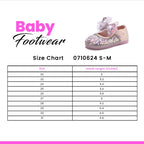 Baby Fancy Pumps Peach 0710624