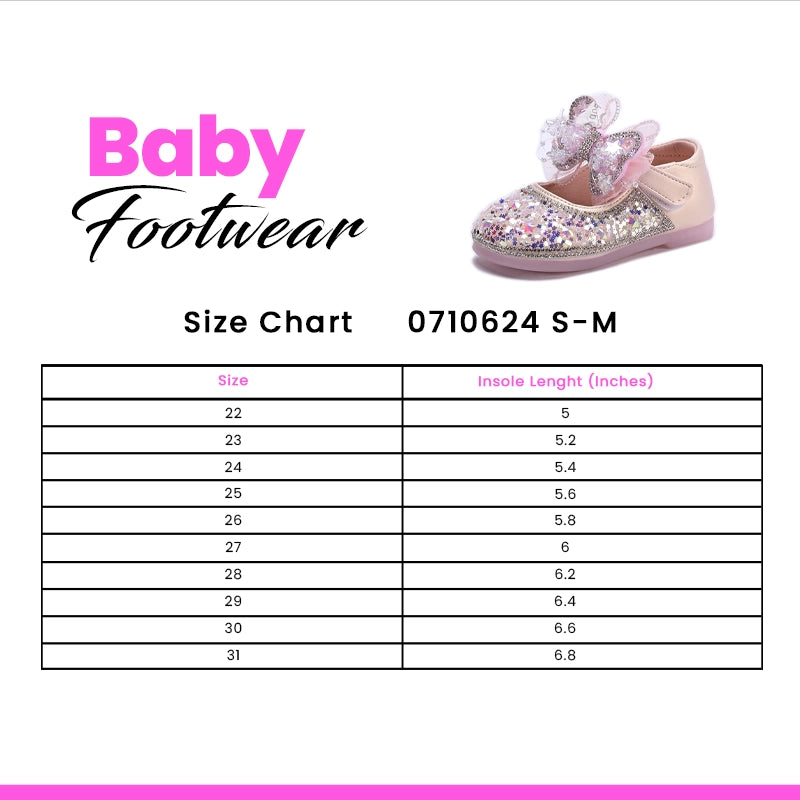 Baby Fancy Pumps Peach 0710624