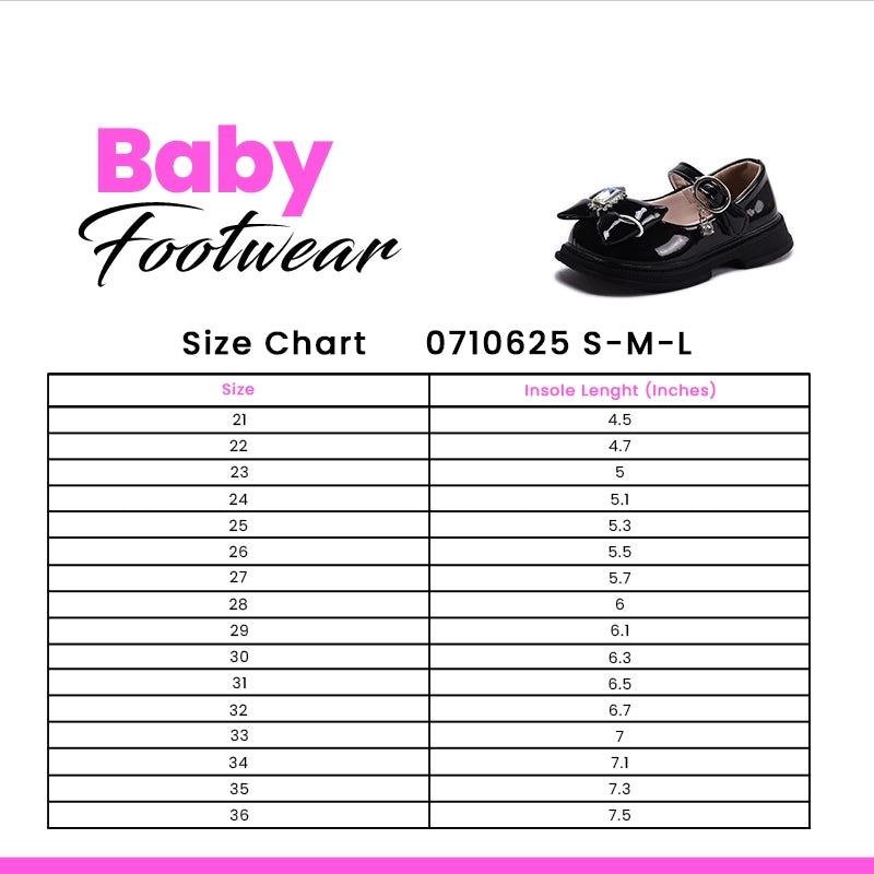 Baby Casual Pumps Black 0710625