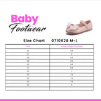 Baby Fancy Pumps Peach 0710628