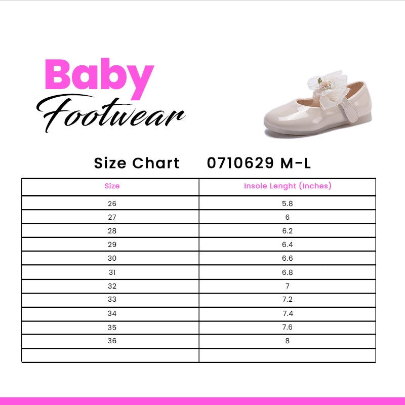 Baby Casual Pumps Fawn 0710629