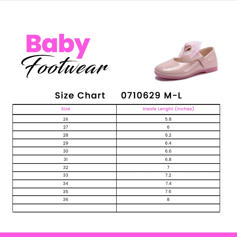 Baby Casual Pumps Pink 0710629