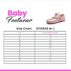 Baby Casual Pumps Pink 0710629