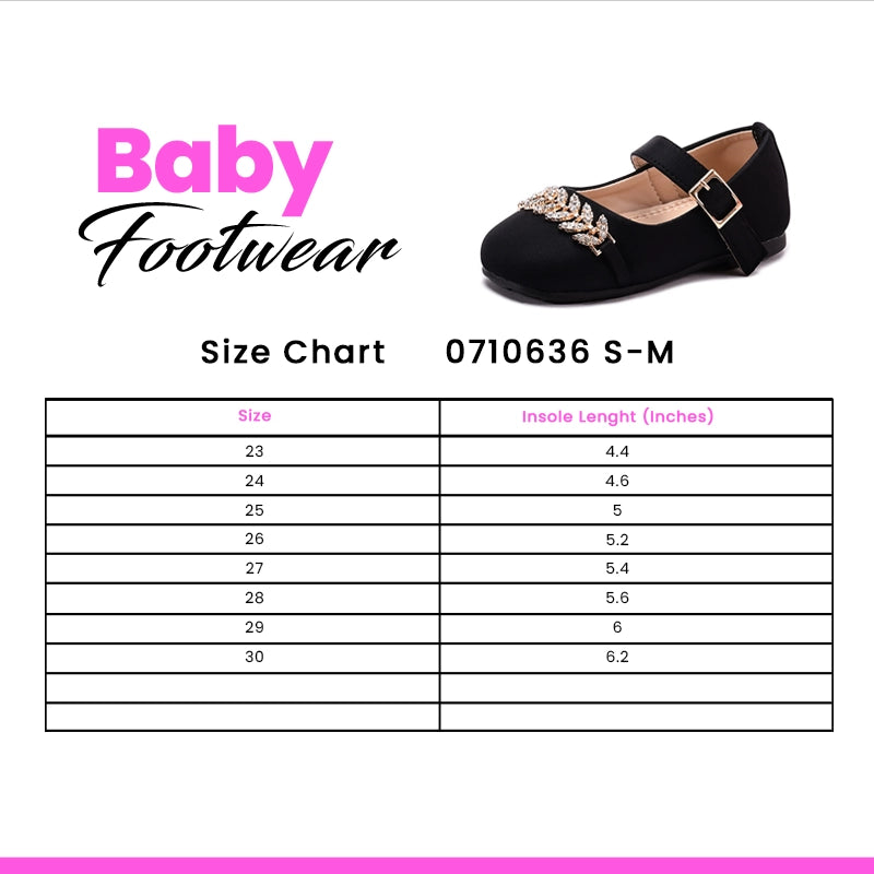Baby Pumps Casual Black 0710636