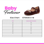 Baby Pumps Casual Brown 0710636