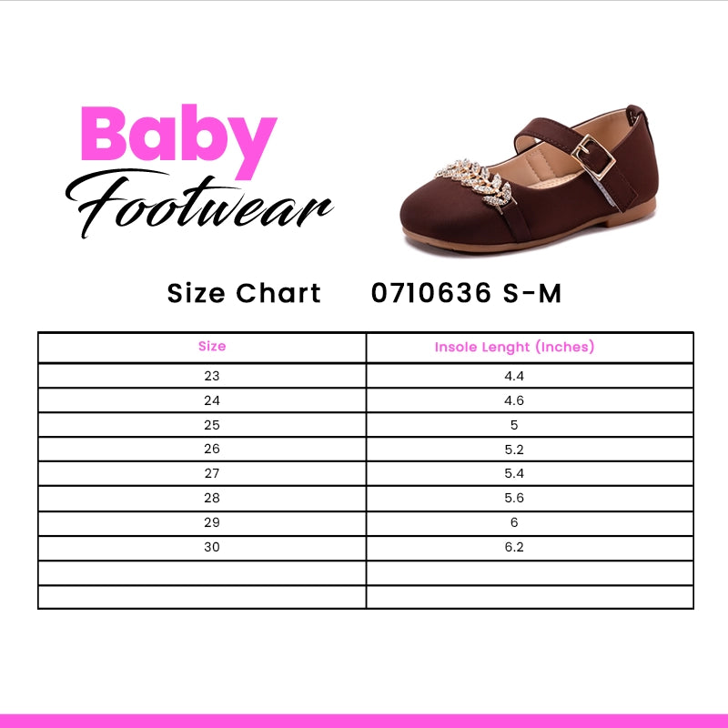 Baby Pumps Casual Brown 0710636