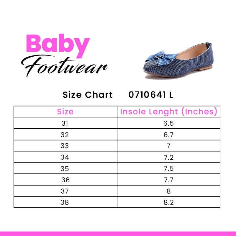 Baby Fancy Pumps Blue 0710641