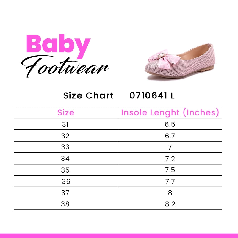 Baby Fancy Pumps Pink 0710641