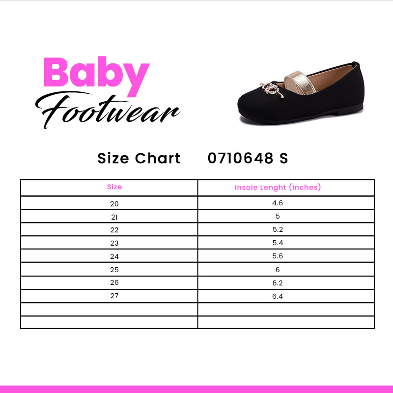 Baby Casual Pumps Black 0710648