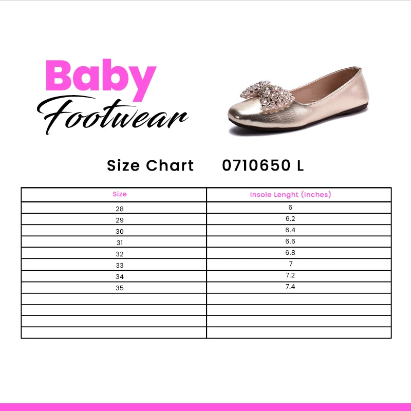 Baby Casual Pumps Golden 0710650