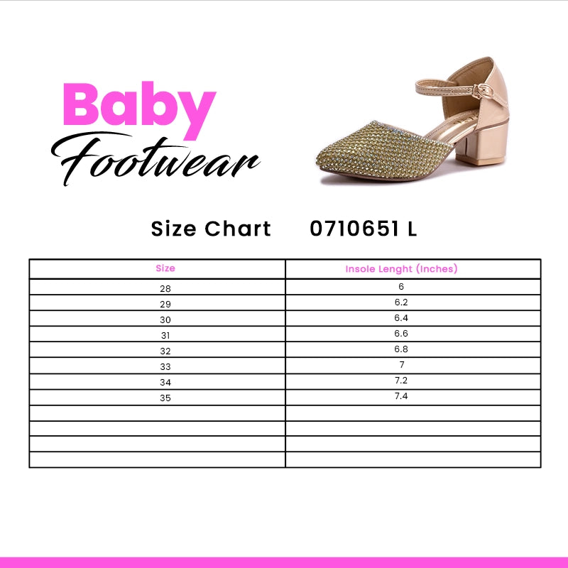 Baby Casual Pumps Golden 0710651