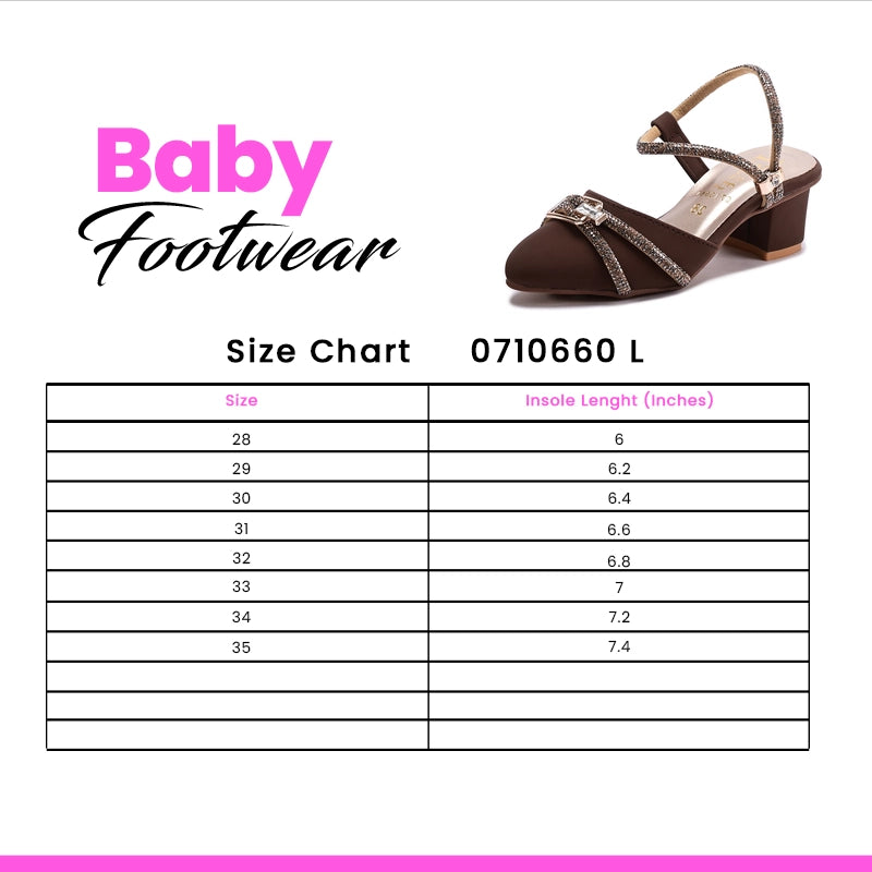 Baby Casual Pumps Brown 0710660